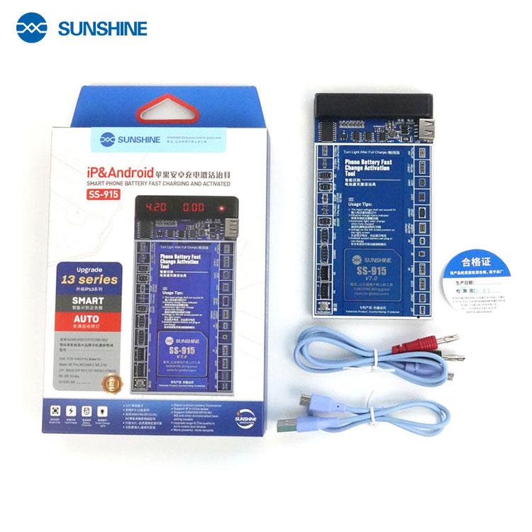 SUNSHINE SS-915 BATTERY FAST CHARGE ACTIVATING SET FOR SMART PHONE